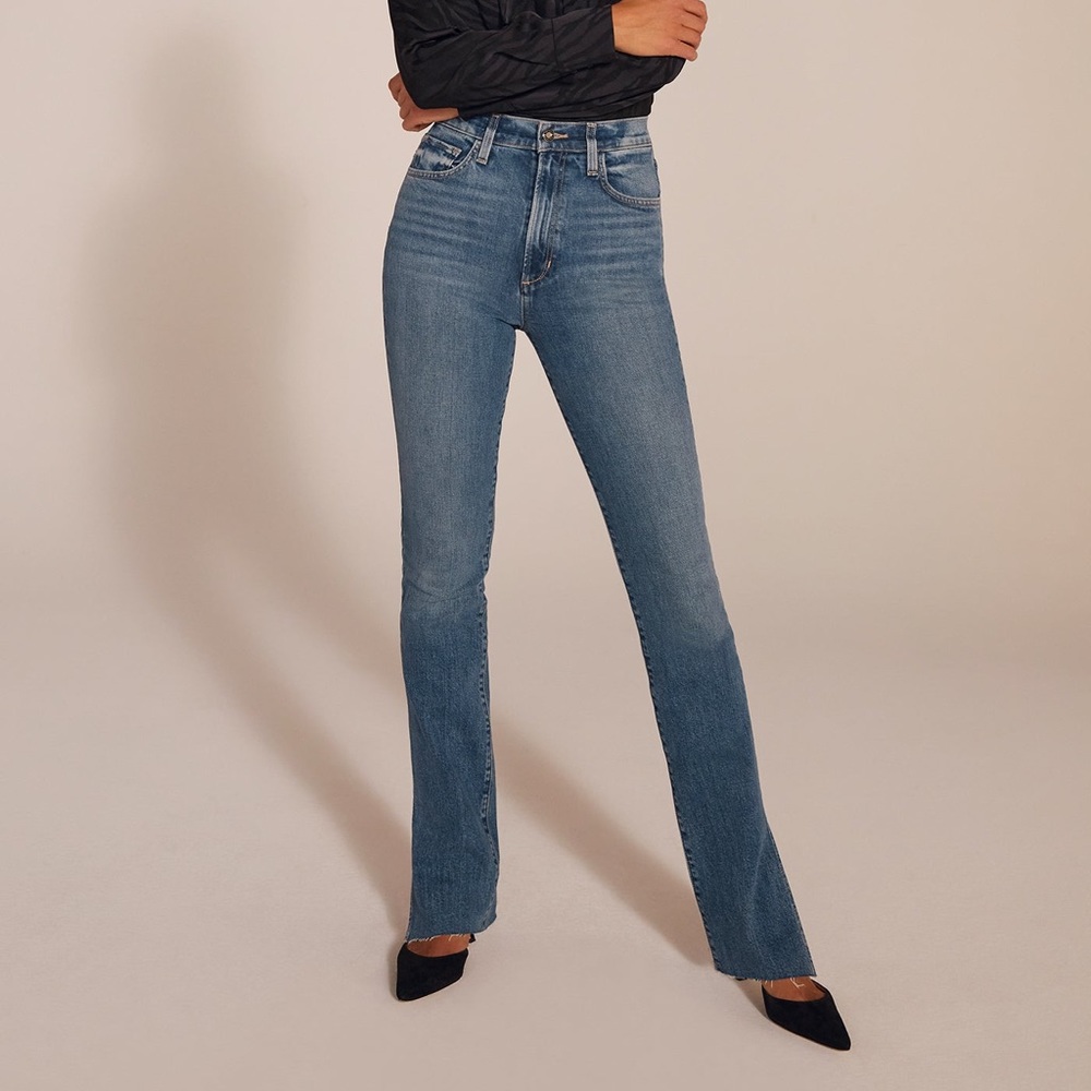 Favorite Daughter Valentina Tower jeans